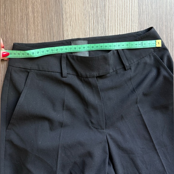 Low-rise, wide-leg work pants - Picture 6 of 7